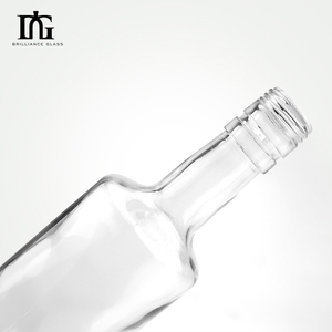 Venta al por mayor vacío claro redondo 750ml botella de vidrio botella de vino para vodka licor Tequila <span class=keywords><strong>Mezcal</strong></span> México con T-Cork - Product Image 4