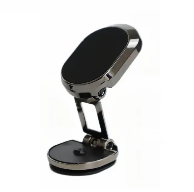 OEM Car Strong Magnetic Phone Holder Flexible 360 Multi-angle Rotation Dashboard Mobile Bracket Universal Magnet Alloy Mount