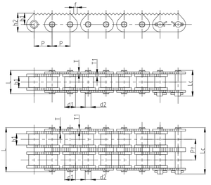 Cadenas de maquinaria de registro de repuestos agrícolas a la venta - Product Image 6