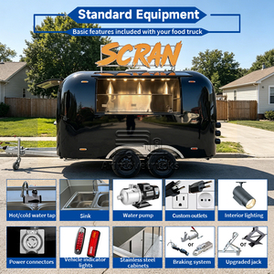 Custom Mobile <strong>Food</strong> Trailers Fully Equipped Usa Approved Step Van <strong>Food</strong> <strong>Trucks</strong> <strong>Sale</strong> Commercial Fast <strong>Food</strong> <strong>Truck</strong> for Pizza Hot Dog - Product Image 3