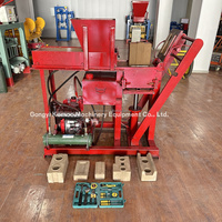 Machine hydraulique diesel de fabrication de briques d'argile la plus vendue, machine manuelle de fabrication de briques à emboîtement de boue