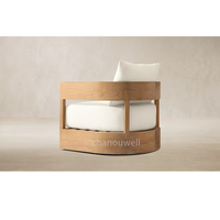 Canapé d'extérieur en teck, design haut de gamme, prix avantageux, meilleure vente, durable, ensemble de canapés pour l'extérieur.