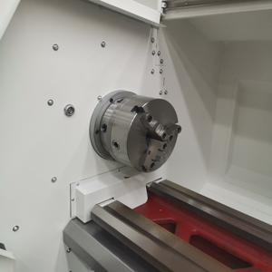 Torno <span class=keywords><strong>CNC</strong></span> DHCK6140 4/6 Torreta Cama plana Máquina de torno <span class=keywords><strong>CNC</strong></span> Aprobado Drehmaschine Tornos-Para-Metal - Product Image 4