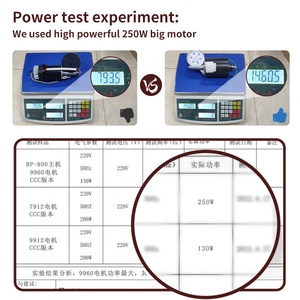 Exprimidor Multifuncional 5 en 1 de 250W, Potente, con Boca de Alimentación Grande, Exprimidor Comercial, Máquina Extractora de Jugos, Exprimidor Lento de Presión en Frío - Product Image 5