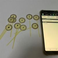 Autocollant NFC NTAG424 DNA TT personnalisé avec authentification cryptographique pour badge d'entreprise et vérification des crédentiels