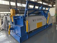 Machine à rouler les plaques W12 CNC à 4 plateaux, pour plaques de 30 mm, 40 mm, 50 mm