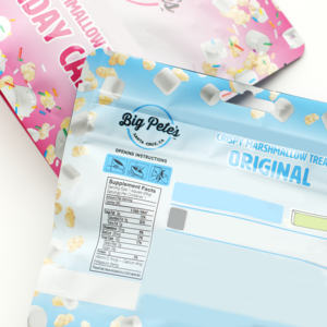 Bolsa de Mylar resistente a los niños Cannacoast, bolsa de Mylar de plástico CR con cremallera para flores, hierbas, dulces, galletas, embalaje de aperitivos - Product Image 4