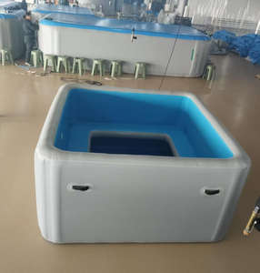 <span class=keywords><strong>Piscina</strong></span> Inflable Portátil de PVC con Diseño Personalizado, Tela Drop Stitch DWF y Cojín - Product Image 5