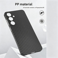 Coque de téléphone en PP à design uni pour Samsung Galaxy S25 Plus S24 Ultra S26, protection intégrale