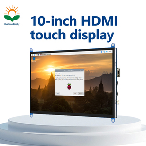 10.1 英寸 Hdmii 触摸屏显示器 <span class=keywords><strong>Raspberry</strong></span> <span class=keywords><strong>Pi</strong></span> 触摸屏 10 英寸外壳 300cd/m2 1024X 600/1280X 800/1920x1080 分辨率 - Product Image 2