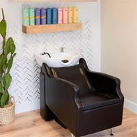 Grande Promotion Bac à Shampoing Lavage Arrière Mobilier de Salon Fauteuil de Coiffeur