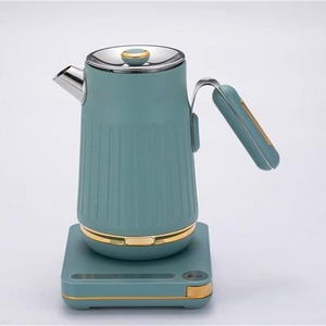 Hervidor Eléctrico Inalámbrico de Acero Inoxidable Blanco, Control Digital de Temperatura, Capacidad de 1.2L, Potencia de 800W, Apagado Automático, 5 Años de Garantía - Product Image 5