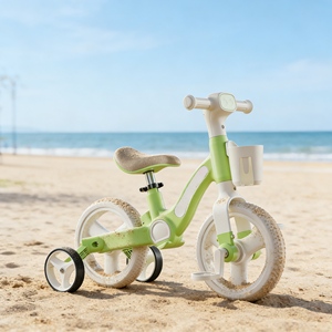 Vélo bébé 5-en-1 en gros, poussette-trottinette pour enfants, voitures anti-retournement pour grands enfants, pour le sport - Product Image 2