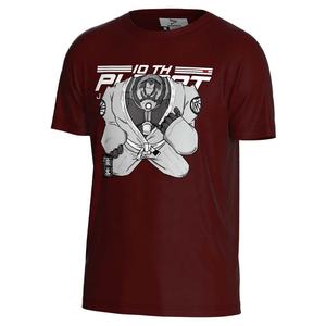 เสื้อยืดออกกำลังกายพิมพ์ลายโลโก้ตามสั่ง เสื้อยืดจิวยิตสูตัวใหญ่พิเศษ เสื้อยืดกีฬาพิมพ์ลายตามสั่ง - Product Image 1