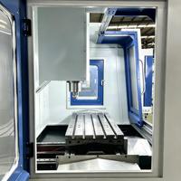 Centre d'usinage CNC industriel 5 axes VMC540 économique avec contrôle de précision