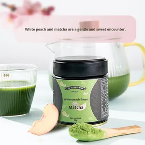 सफेद मटर स्वाद वाला मचा पाउडर फलता समृद्ध चीनी ताजा दूध चाय ढीली पत्ती स्वास्थ्य चाय की पत्ती चाय की दुकान के लिए ठंडे बस्ते पैक बैग - Product Image 1