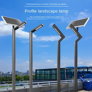 Sensor de movimiento de alto brillo Ip65 impermeable 5 W Led recargable calle Jardín luz Solar con Control remoto - Product Image 1