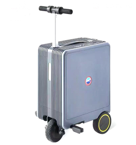 Maleta Inteligente Koowo con Ruedas, de 20 Pulgadas, con Asiento, para PC, con Candado y Carga USB - Product Image 6
