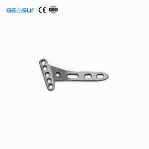 Plaque de fixation palmaire multi-axiale Geasure Premium en alliage de titane pour implant orthopédique, fixation des fractures osseuses, classe A. - Product Image 1