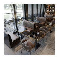American Franchise Restaurant Sofa Booth Seating for Diner - China Booth and Table, Restaurant Booth and Table