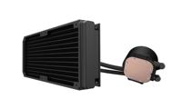 Usine personnalisée Super silencieux 240mm rvb AIO liquide refroidisseur cuivre dissipateur thermique CPU refroidisseur d'eau PC radiateur refroidissement