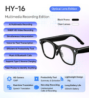 Lunettes Intelligentes IA, Stabilisation Gyroscopique, Recharge Inversée, Séparation des Haut-parleurs, Résumé de Réunion et Traduction en Temps Réel