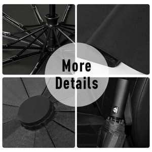 Wholesale Folding <b>Umbrella</b> Personal Sunshade Custom Compact Portable Rain Automatic <b>Windproof</b> <b>Umbrella</b> with logo - Product Image 5