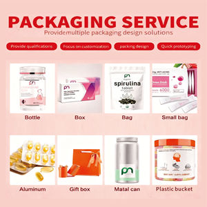 <span class=keywords><strong>100</strong></span>% чистая спирулина HACCP Халяль Кошер: Капсулы спирулины для энергии - Product Image 6