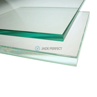 Market Best Seller Bathroom Outdoor Heat Insulated Energy Saving Tempered Glass Panels for Stairs Roof Fence Balustrade