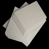 Carton gris archivistique 850 g/m² 1,2 mm 1,5 mm d'épaisseur pour couverture de classeur de documents, papeterie, taille personnalisée OEM