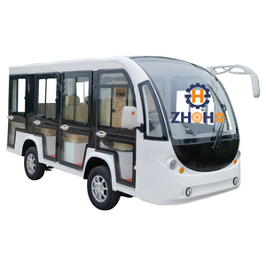 Micro bus elettrico auto usato autobus 12 passeggeri bus per la vendita di fabbrica veicoli di vendita diretta - Product Image 1