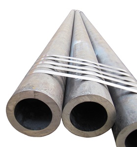 Tuyaux en acier sans soudure conformes aux normes ASTM T91 P91 4130 42CrMo 15CrMo, en acier allié au carbone de précision, laminés à chaud SCH40 LCKC 4130 4140 - Product Image 4