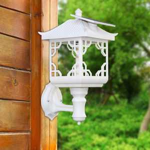 Luces Solares para Jardín, LED, Resistentes al Agua, para Montaje en Pared, Camino, Patio, Decoración de Jardín - Product Image 2