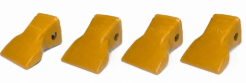 Pièces de rechange G.E.T en alliage haute résistance fabriquées, dents de godet <span class=keywords><strong>TMini</strong></span> 1U3202F, dureté 48-52HRC, certifiées ISO9001, impact 17-21J - Product Image 5