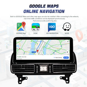 Zlh 12,3 pulgadas 1920*720 Android 13 pantalla Auto Carplay para <span class=keywords><strong>Mercedes</strong></span> Benz <span class=keywords><strong>Ml</strong></span> Gle Gls <span class=keywords><strong>ML</strong></span> W166 X166 <span class=keywords><strong>2013</strong></span> - 2017 Bt Gps 4Glte Radio - Product Image 3