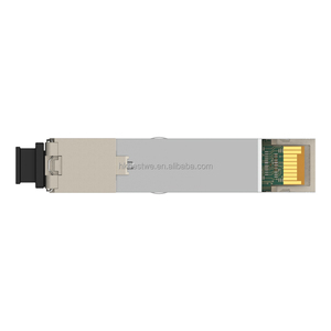 Módulo SFP de Fibra Óptica de hasta 100 KM, Módulo Transceptor SC Monomodo para Convertidor de Medios de Fibra Óptica - Product Image 4
