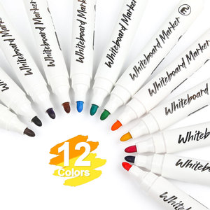 Gxin P-230 muti-màu biểu tượng tùy chỉnh <span class=keywords><strong>Nib</strong></span> khô xóa bảng trắng Bút Đánh Dấu với clip - Product Image 6