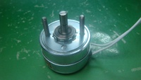 Electroimán giratorio DC12V, ángulo de rotación de 45 grados, fuerza de torsión de 0.03N. m, cualquier petición necesita muestra o dibujo de ingeniería