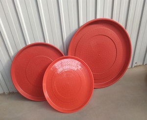 Nuovo piatto di plastica 40cm modello di attrezzature per l'allevamento di pollame per pollo <span class=keywords><strong>e</strong></span> anatra - Product Image 2
