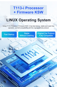 STWEI 2026 Nouveaux Écrans Minceurs Système Linux 10.25 12.3 pouces Pour Audi Q3 12-18 Lecteurs Vidéo Auto Sans Fil CarPlay - Product Image 6