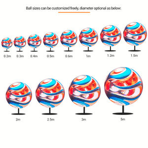 Pantalla LED esférica de alta calidad para interiores y exteriores P1.25/P1.53/P1.86/P2/P2.5/P3/P4/P5/P6/P8/P10, pantalla LED flexible para exteriores. - Product Image 3