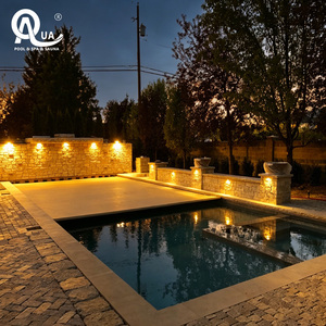 Cubierta de Seguridad Reforzada de PVC 2026 para Piscinas con Rieles Inferiores/Laterales, Antipolvo/Antisol, Prevención de Caídas para Niños - Product Image 5