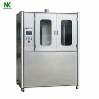Nettoyeur de pochoirs SMD à ultrasons SME-750, équipement de nettoyage pneumatique pour mailles d'acier de ligne SMT, machine de nettoyage automatique des trous de pochoirs