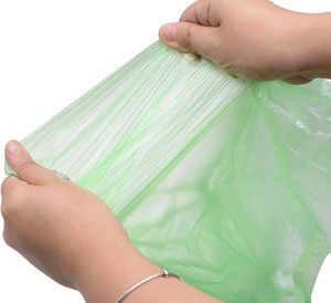 <b>Kitchen</b> Garbage Bags and Green Trash Bag, Gallon <b>Kitchen</b> Trash Bags with Handles Small Trash Bags, Contractor Bags - Product Image 3