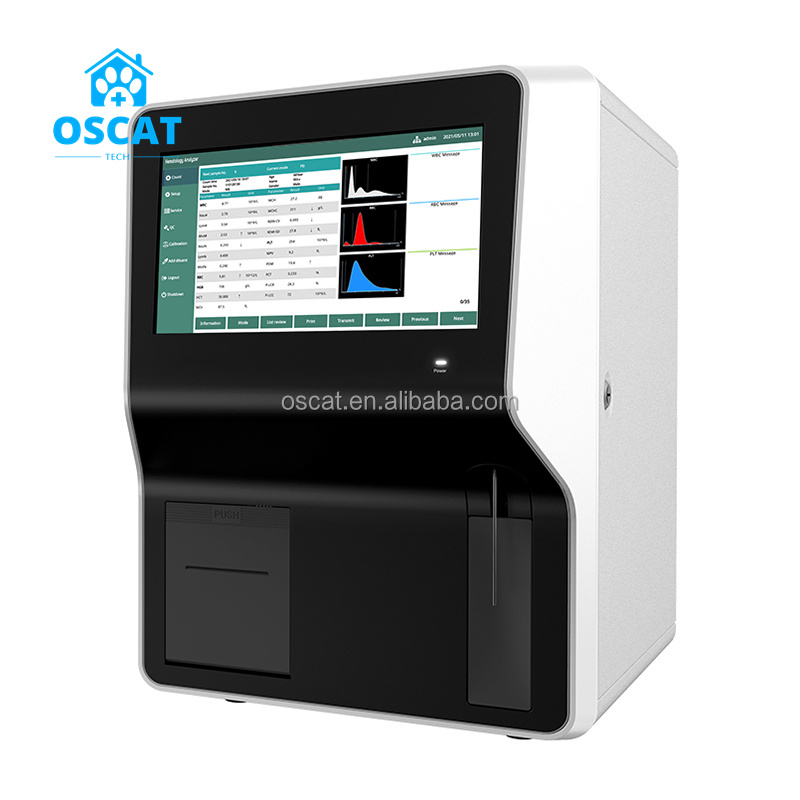 OSCAT EURPET сенсорный экран крови ветеринарное оборудование портативный анализатор газа крови для продажи