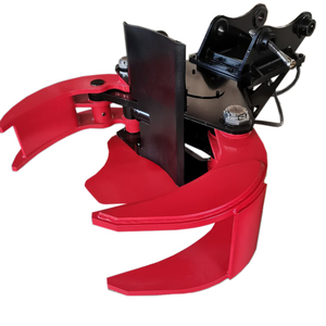 La coupe hydraulique attachée par <span class=keywords><strong>mini</strong></span> excavatrice attaquent des cisailles d'arbre - Product Image 5