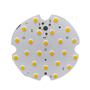 Chip LED COB PCB de 48V y 6500k de alta potencia de 500W personalizado para iluminación de campos de fútbol - Product Image 1