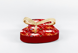 <span class=keywords><strong>Chanclas</strong></span> flexibles personalizadas de alta calidad con diseños de vacaciones de Navidad Logotipos de <span class=keywords><strong>marca</strong></span> Diseño personalizado Fábrica de personalización de <span class=keywords><strong>chanclas</strong></span> - Product Image 6