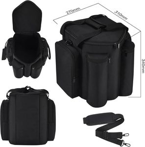 Mallette de rangement pour haut-parleur de voyage portable personnalisé, sac de transport à main pliable et souple, organisateur pour haut-parleur <span class=keywords><strong>Bose</strong></span> <span class=keywords><strong>S1</strong></span> <span class=keywords><strong>Pro</strong></span> - Product Image 2