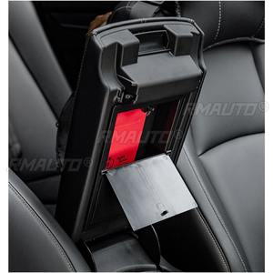 Boîte de rangement cachée pour accoudoir de voiture, console centrale, rangement pour accoudoir, pour Honda Accord 10ème et demi-génération 2018-2022, kit carrosserie - Product Image 5